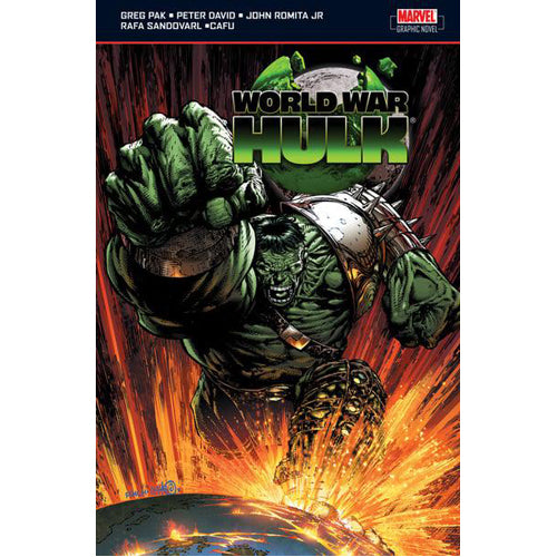 WORLD WAR HULK (Paperback)