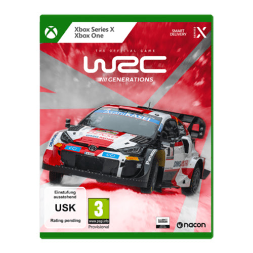 WRC Generations – Xbox Series X/S