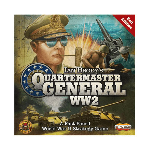 WW2 Quartermaster General – 2nd Edition