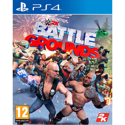 WWE 2K Battlegrounds – PS4