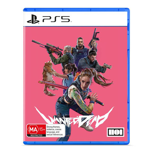 Wanted: Dead – PS5