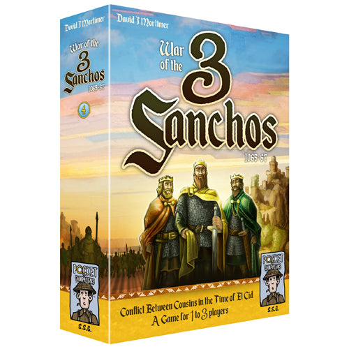 War of the 3 Sanchos 1065-67