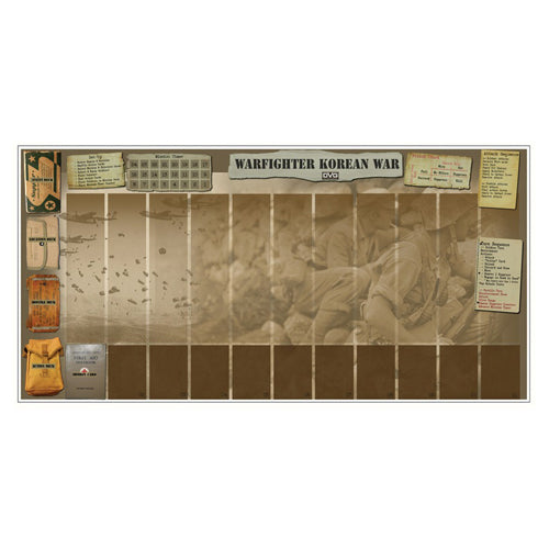 Warfighter Pacific: Korean War Neoprene Mat