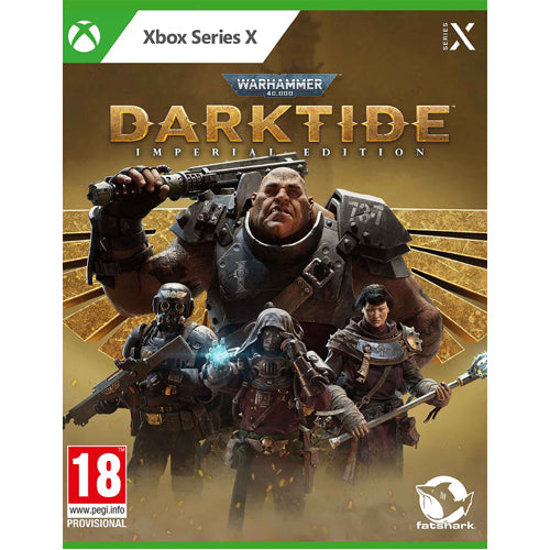 Warhammer 40,000: Darktide Imperial Edition – Xbox Series X/S