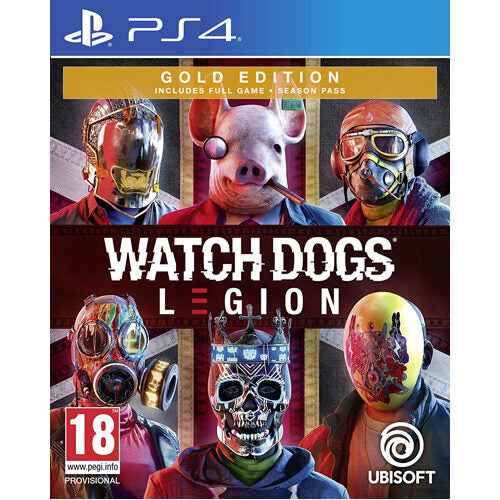 Watch Dogs Legion Gold – PS4