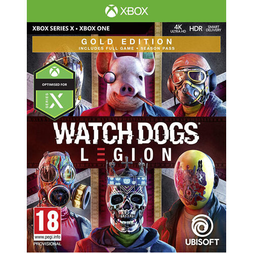 Watch Dogs Legion Gold – Xbox One/Series X