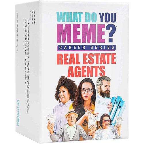 What Do You Meme? Career Series Real Estate Edition