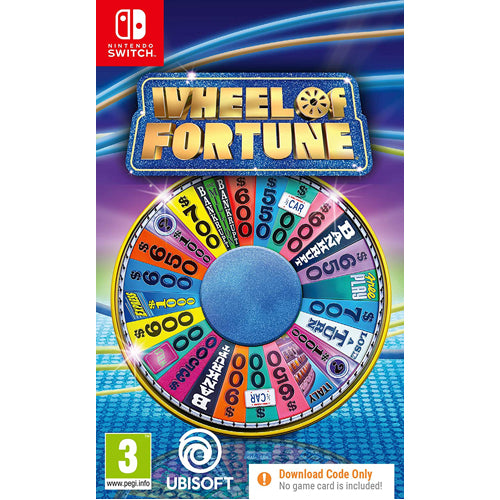 Wheel of Fortune (Code in Box) – Nintendo Switch