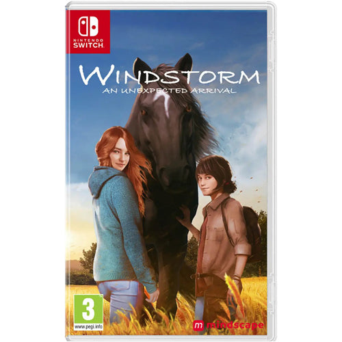 Windstorm: An Unexpected Arrival – Nintendo Switch