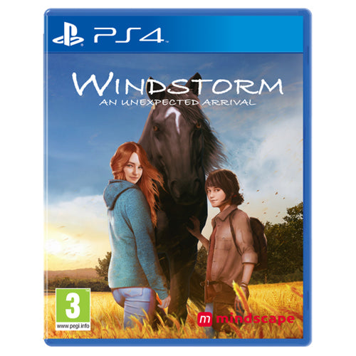 Windstorm: An Unexpected Arrival – PS4