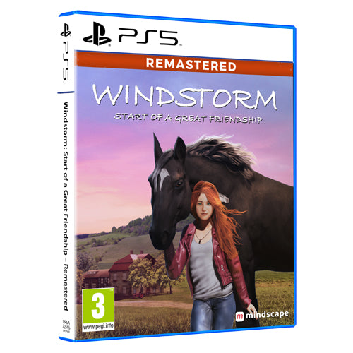 Windstorm: Start Of A Great Friendship Remastered – PS5