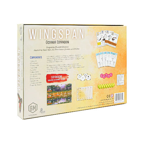 Wingspan: Oceania Expansion