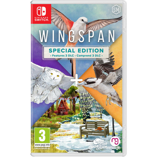 Wingspan Special Edition – Nintendo Switch