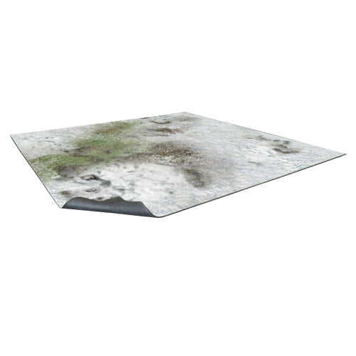 Winter Snowscape Gaming Mat 2×2