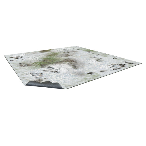 Winter Snowscape Gaming Mat 3×3