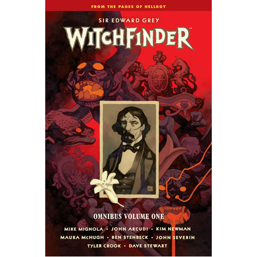 Witchfinder Omnibus Volume 1 (Hardback)