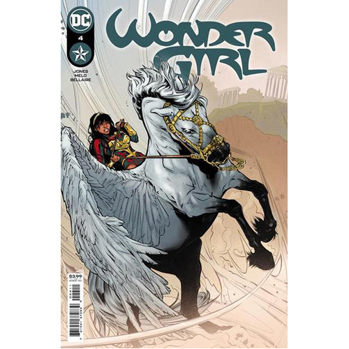 Wonder Girl #4