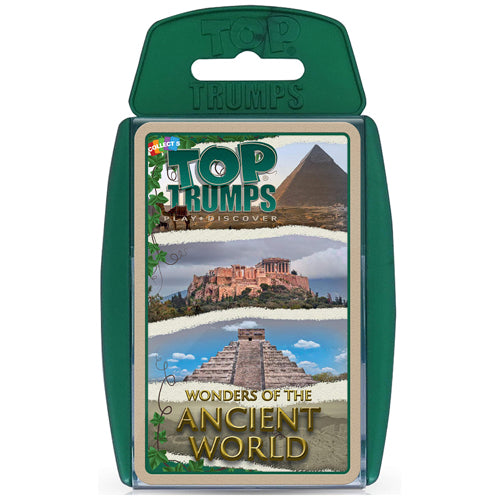 Wonders of the Ancient World Top Trumps Classic