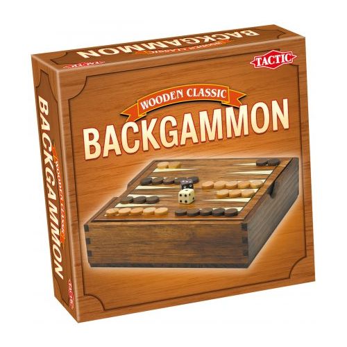 Wooden Classic Backgammon