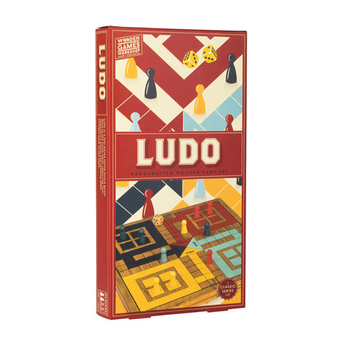 Wooden Games Workshop: Ludo