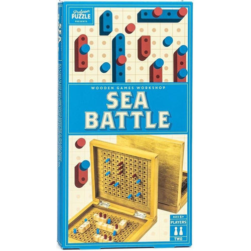 Wooden Games Workshop: Sea Battle