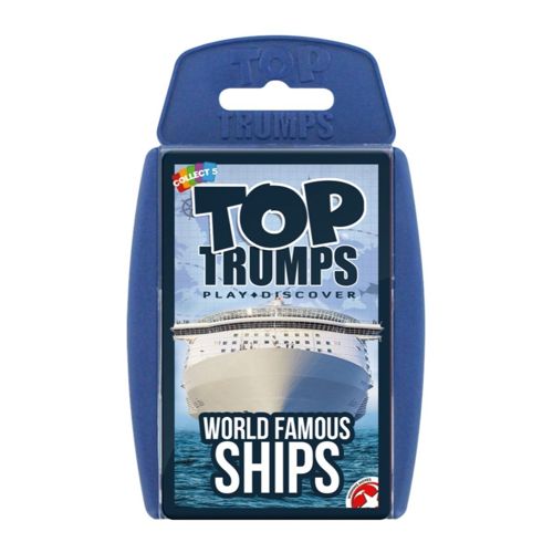 World Famous Ships – Top Trumps Classics