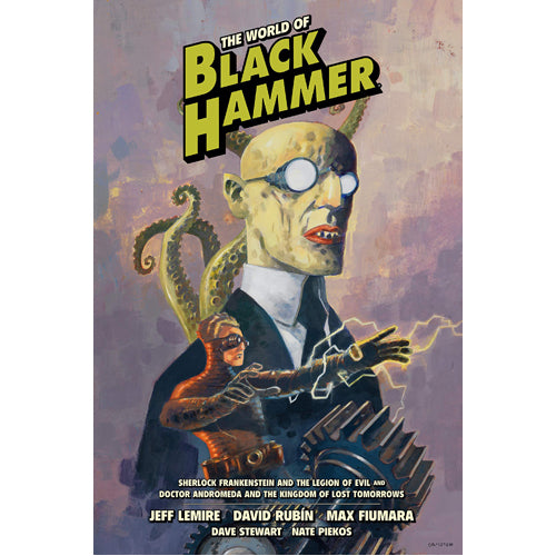 World of Black Hammer Library Edition Volume 1, The (Hardback)