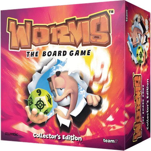 Worms Mayhem Kickstarter Box