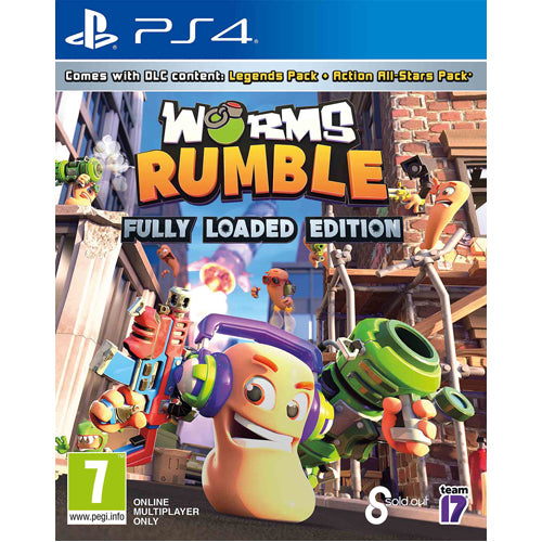 Worms Rumble: Fully Loaded Edition – PS4