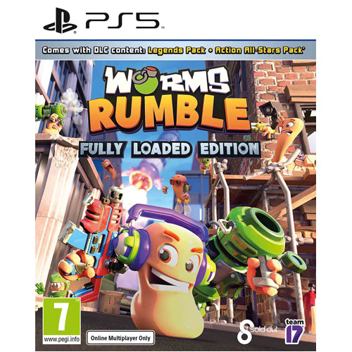 Worms Rumble: Fully Loaded Edition – PS5