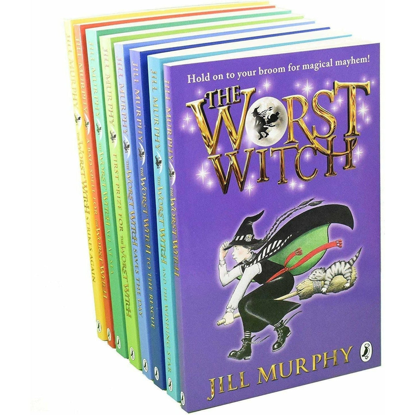 The Worst Witch Complete Adventure 8 Books Slipcase Collection Set By Jill Murphy