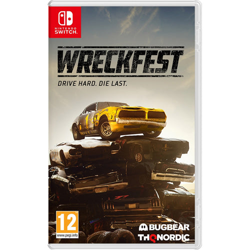 Wreckfest – Switch