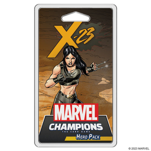 X-23 Hero Pack: Marvel Champions