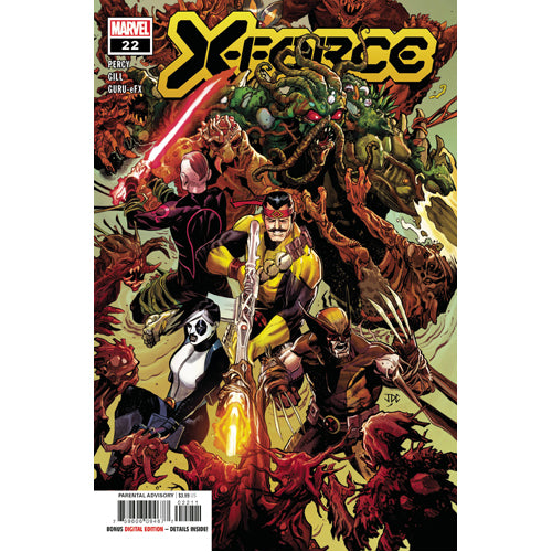 X-force #22