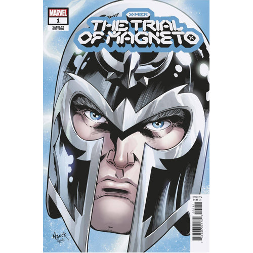 X-men Trial of Magneto #1 (of5) Nauck Headshot Variant