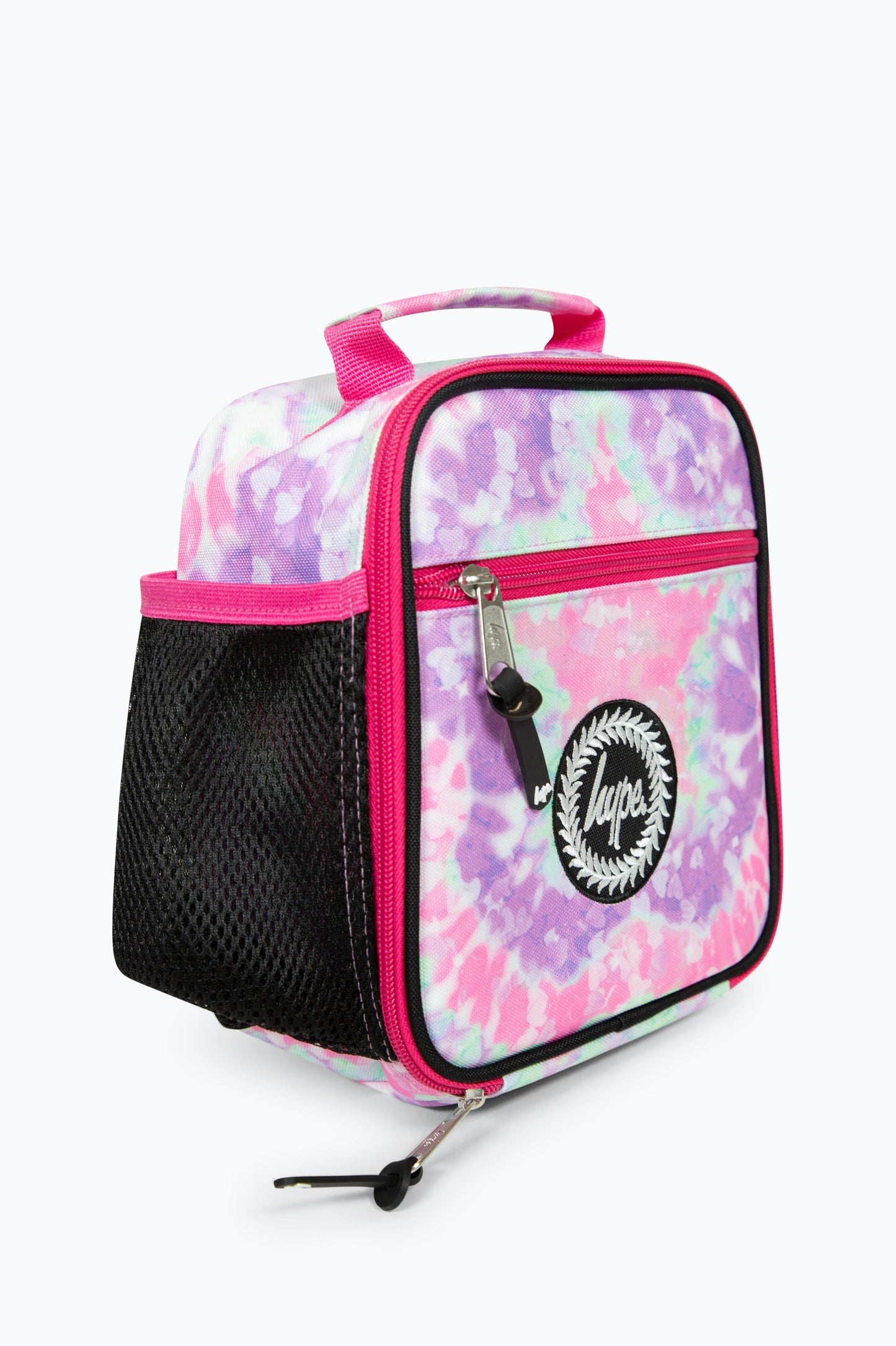 Hype Girls Pink Tie Dye Star Lunch Bag