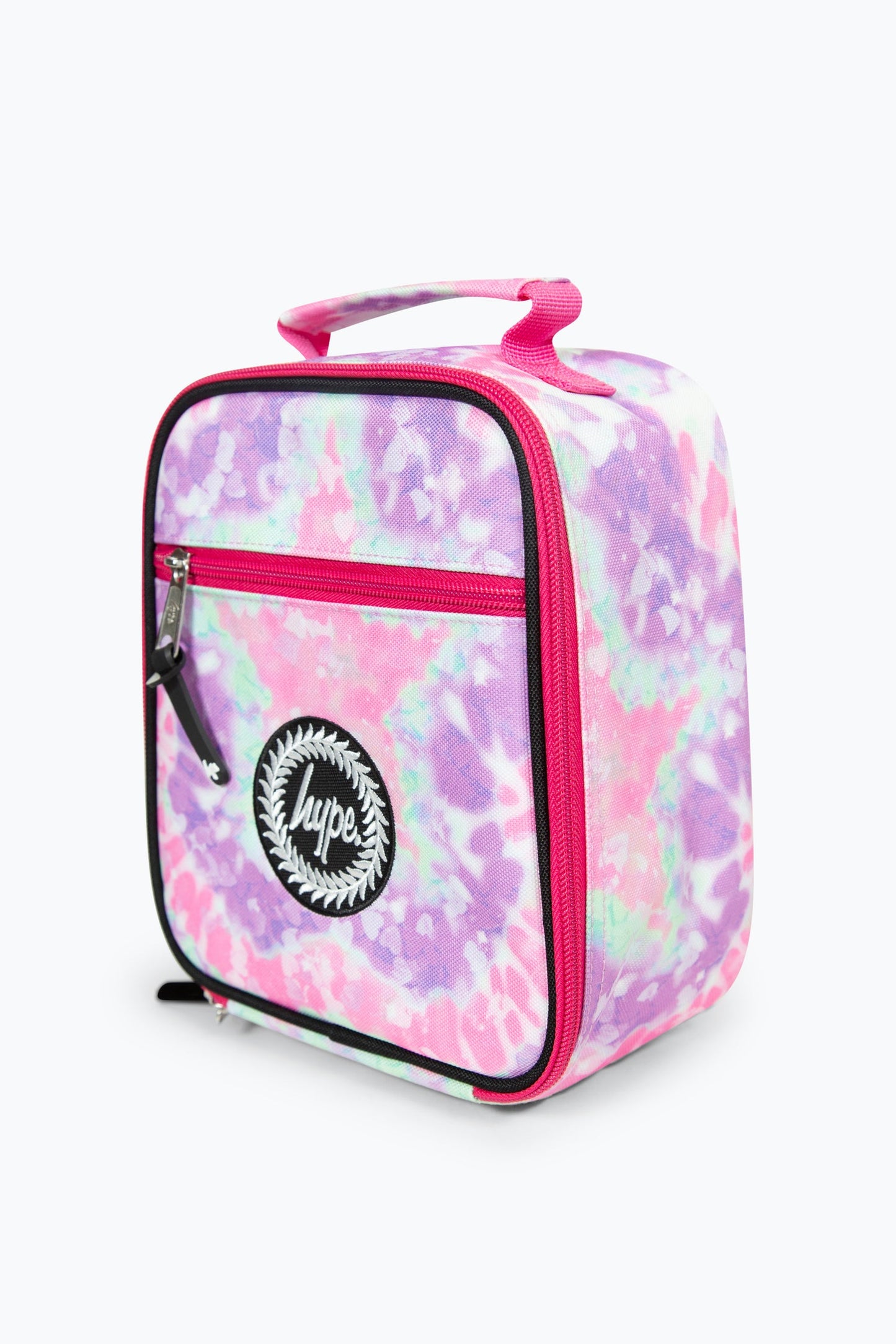 Hype Girls Pink Tie Dye Star Lunch Bag