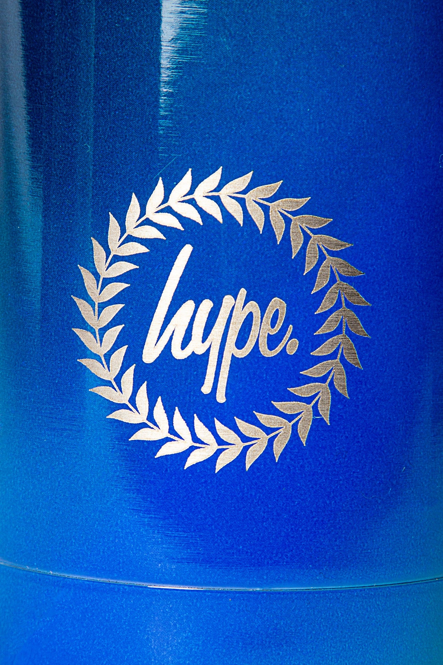 Hype Boys Blue Gradient Thermal Water Bottle