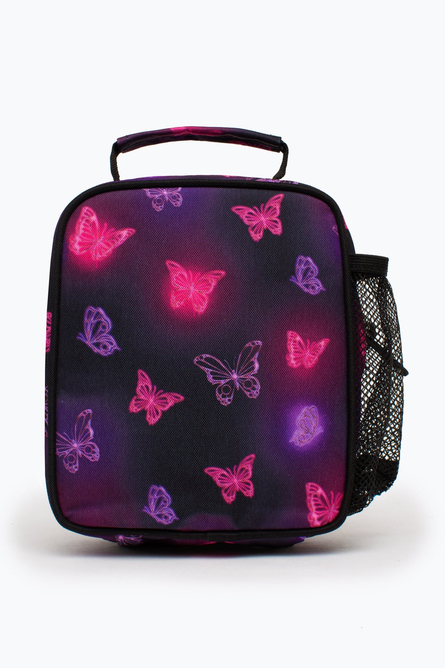 Hype Pink/Purple Glow Butterfly Lunch Box