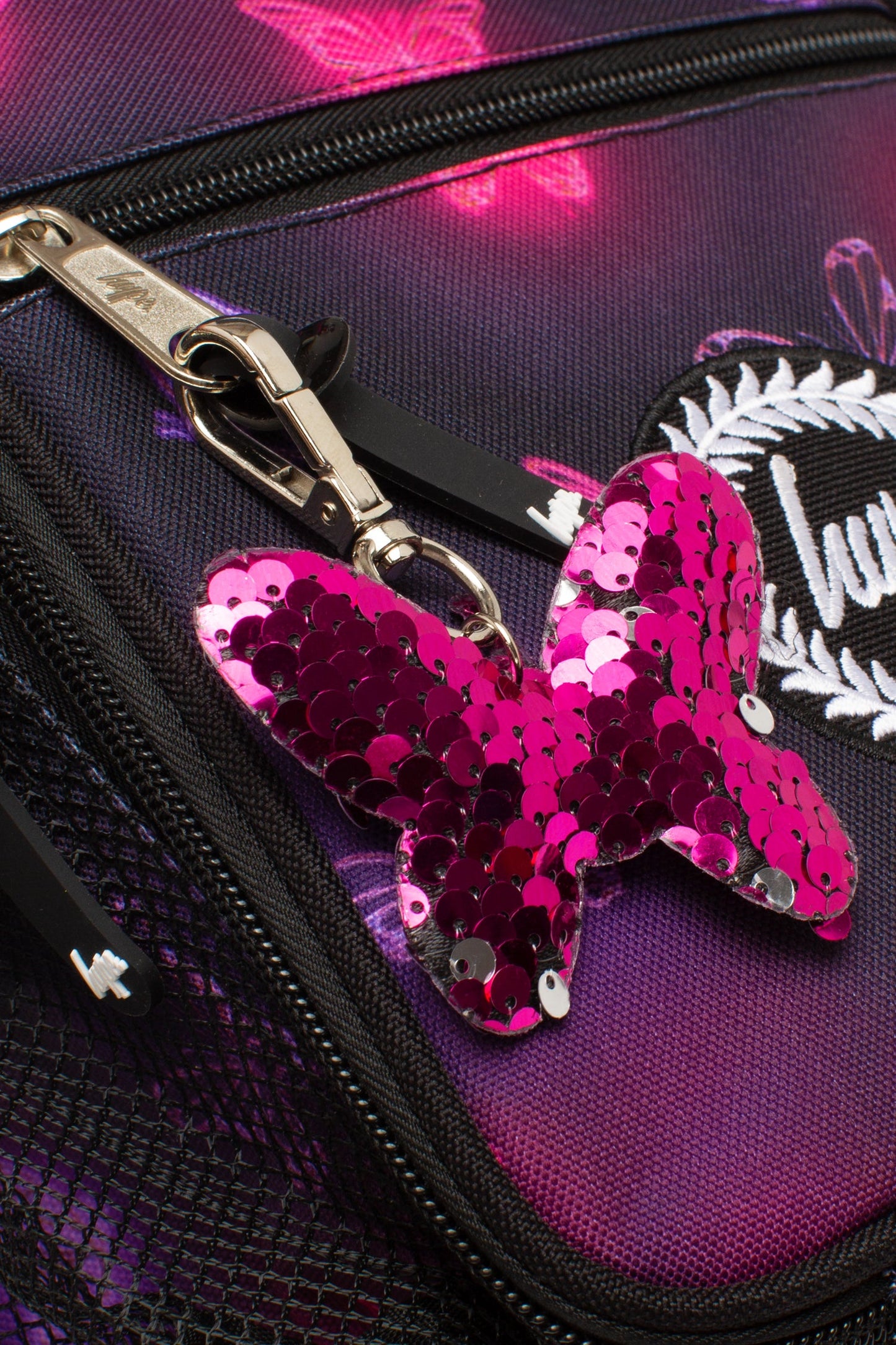 Hype Pink/Purple Glow Butterfly Lunch Box