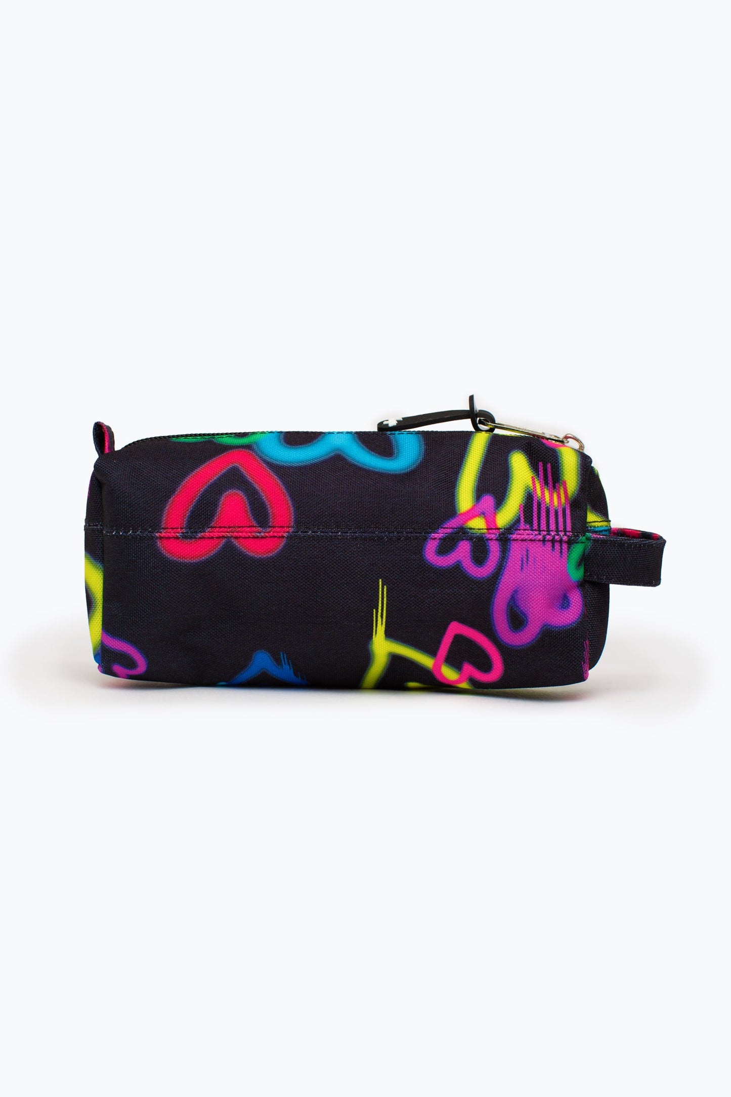 Hype Black Heart Graffiti Pencil Case