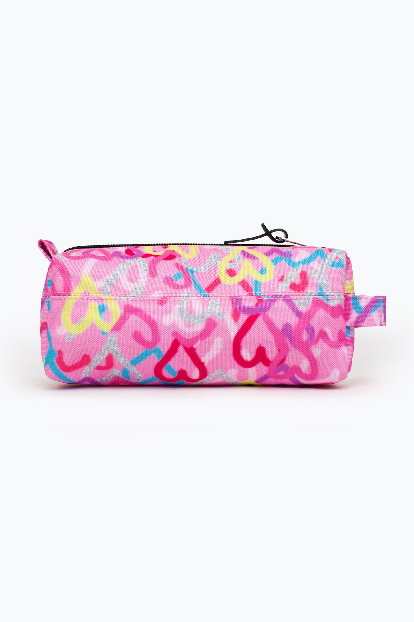 Hype Graffiti Hearts Pink Pencil Case