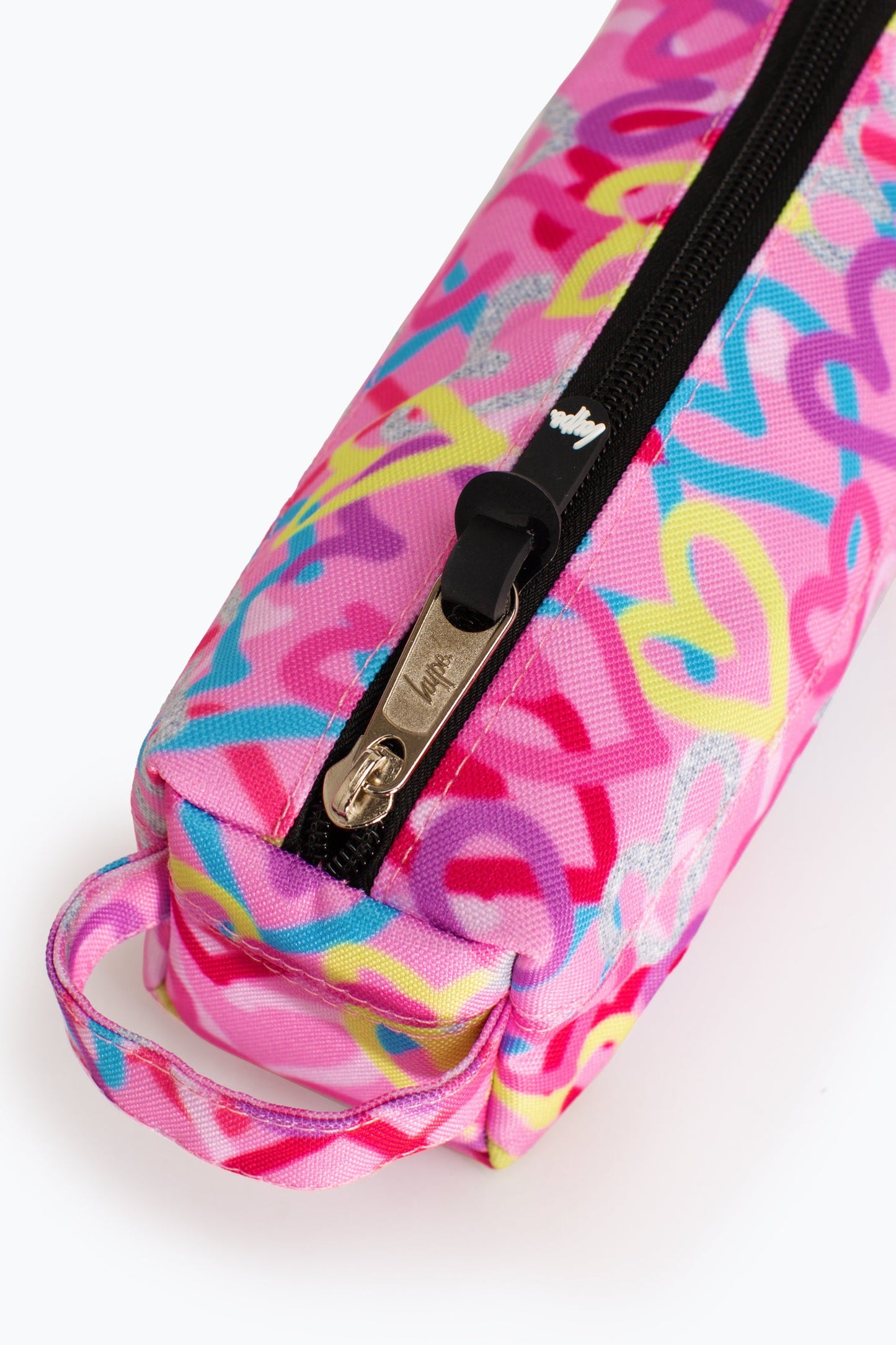 Hype Graffiti Hearts Pink Pencil Case