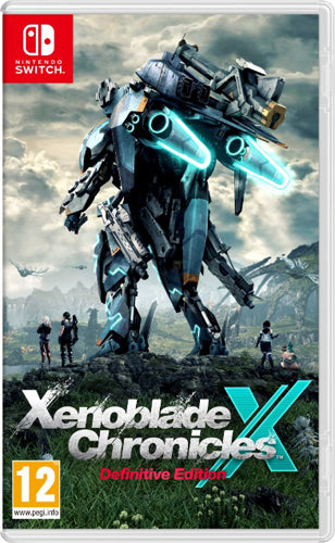 Xenoblade Chronicles X: Definitive Edition – Switch