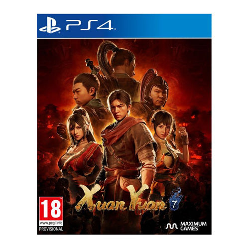 Xuan Yuan Sword 7 – PS4