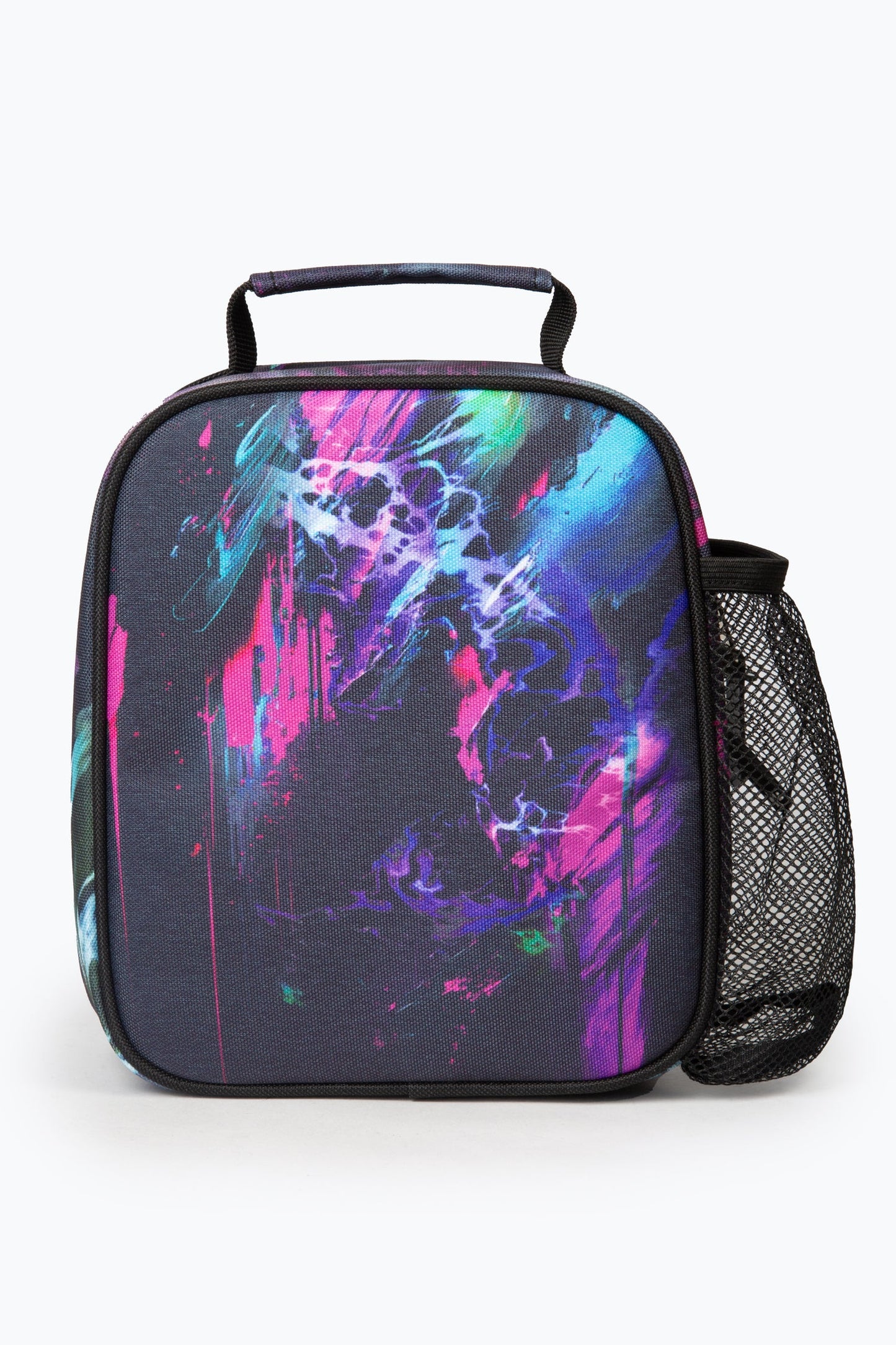 Hype Girls Multi Dark Smudge Lunch Box