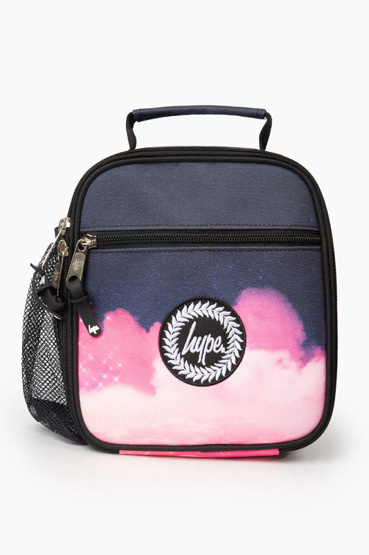 Hype Girls Multi Cloud Fade Lunch Box