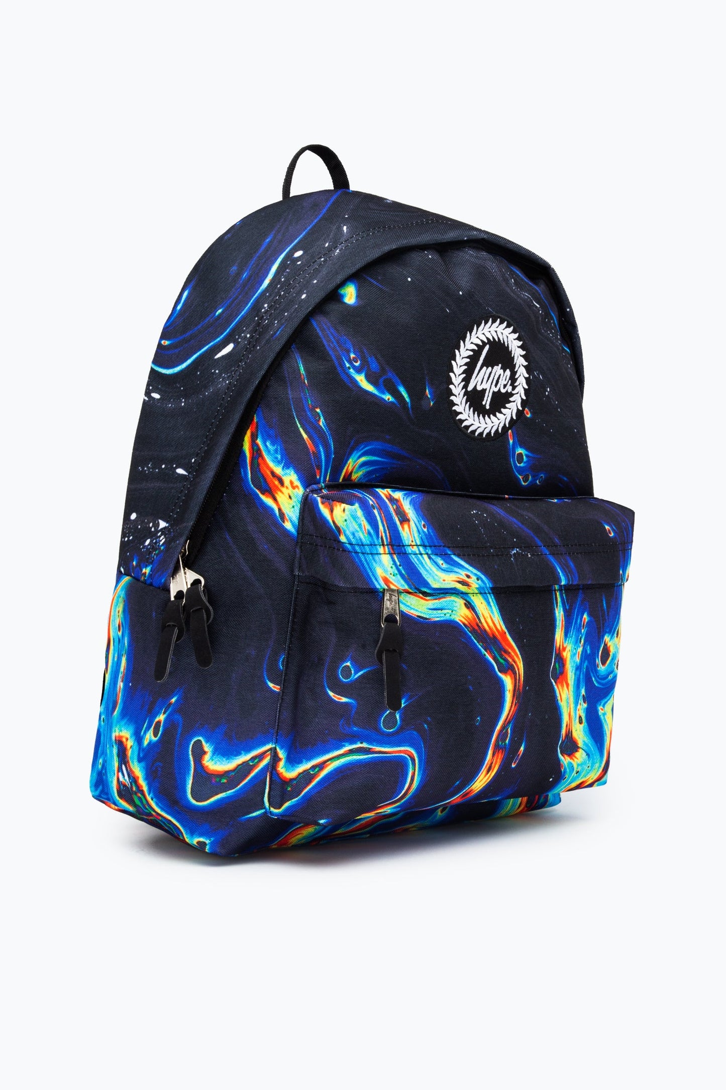 Hype Boys Iconic Rainbow Marble Backpack