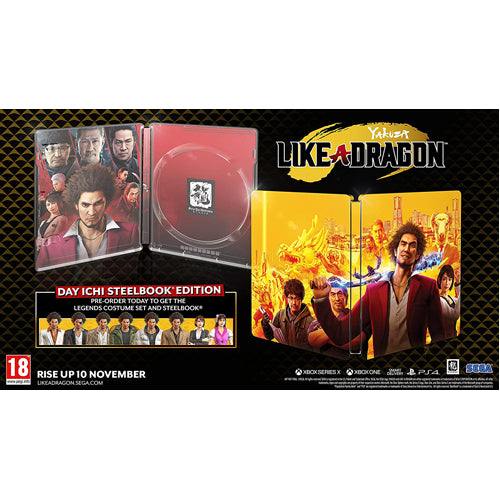 Yakuza: Like a Dragon Day Ichi Edition – PS4