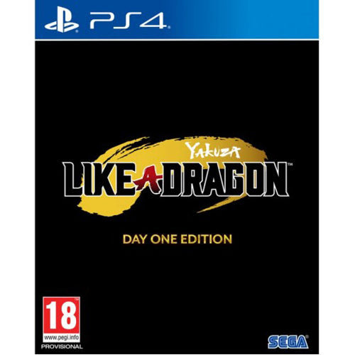 Yakuza: Like a Dragon Day Ichi Edition – PS4